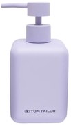 Fioletowy dozownik do mydła z żywicy polimerowej 380 ml Tom Tailor T-Rounded – Wenko