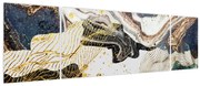 Obraz - Designerski marmur (170x50 cm)