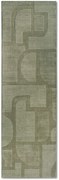 Dywan wełniany Villeroy &amp; Boch Alexis zielony 80 cm x 250 cm