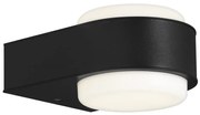 Briloner 3035-015 - LED zewnętrzny kinkiet HANAU LED/6,5W/230V IP44 czarny