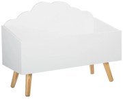 Schowek, kufer na zabawki, 58 x 28 x 45 cm