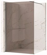 Kabina prysznicowa Walk-In Rea Flexi Brown / Tytan 120