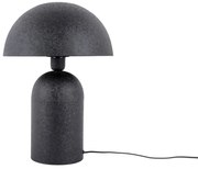 Czarna lampa stołowa (wys. 43 cm) Boaz – Leitmotiv