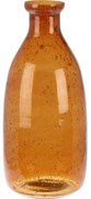 Szklana butelka nakrapiana, Ø 10 cm