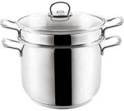 Orion 3-częściowy garnek ze stali nierdzewnej do makaronu Anett 6 l