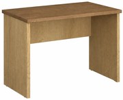 Proste biurko loft dąb cremona + dąb lefkas G6-G49