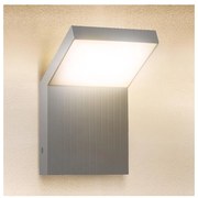 Brilagi - LED zewnętrzny kinkiet RIANO LED/8W/230V srebrny IP65