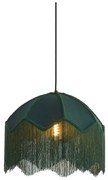 Morska lampa wisząca z tekstylnym kloszem ø 40 cm Malacia – Light &amp; Living