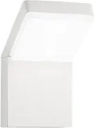 Piega - 20W LED Wall Light CCT 3000K 4000K 6000K, 1600 lm, IP65, White - Perenz