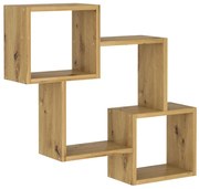 Wisząca Półka Na Książki W Kolorze Dąb Artisan F8-L69