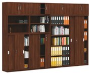 Zestaw szaf MIRELLI, typ D, szafka, orzech