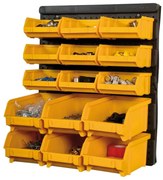 Tablica z boksami z tworzywa sztucznego