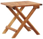 Drewniany składany stolik ogrodowy S7-N78