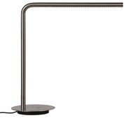 Metalowa lampa stołowa LED w kolorze srebra ze ściemniaczem (wysokość 46 cm) Omni Table – UMAGE