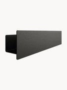 Ręcznie wykonana półka prysznicowa z metalu Shea, S 50 cm