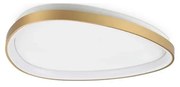 Ideal Lux - LED Ściemn. Plafon GEMINI LED/28W/230V śr. 61 cm CRI 90 złoty