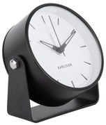 Budzik minimalistyczny CALM, Ø 9,5 cm