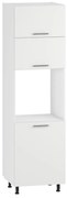 Szafka pod piekarnik 60 VENTO DP-60/214 biały mat HALMAR