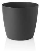 Gardenico Doniczka Ella Twist 'n' Roll antracyt,, 40 cm, 40 cm