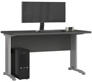 Szare biurko komputerowe H6-T03