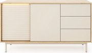 Komoda KALIMERA 140,1 cm do Salonu Sypialni Dąb