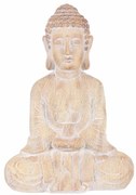 Dekoracja ogrodowa Budda siedzący, magnez, 38 x 21 x 54 cm
