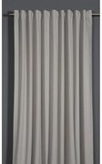 Szara zasłona 135x245 cm Kord – Sehlbach