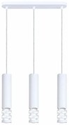 Potrójna podłużna lampa wisząca K605-LanowG2-E49