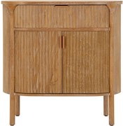 Komoda z litego drewna jodłowego w naturalnym kolorze 81x82x46 cm Gothenburg – Mauro Ferretti