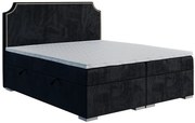 Dwuosobowe łóżko boxspring 140x200 N9-G23