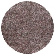 Dywan shaggy Enjoy rose multikolor 80 cm x 80 cm koło