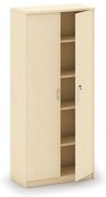 Szafa biurowa MIRELLI, 800 x 400 x 1800 mm, brzoza