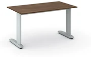 Biurko PRIMO FLEXIBLE 1400 x 800 mm, orzech