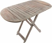 Stół składany DIVERO Vintage - 85cm