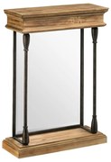Lustro ścienne z drewnianą ramą 50x70 cm Tribeca – Premier Housewares