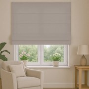 Roleta rzymska na wymiar Otto jasnobrązowa półmatowy welur - do 200 cm