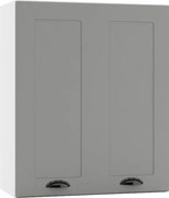 Szafka kuchenna wisząca 60 ADELE W60 szary mat STOLKAR