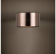 Eglo 390114 - Lampa sufitowa SAGANTO 1xE27/25W/230V miedź