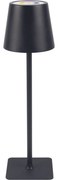 Classbach TL 4025 lampa stołowa ładowalna LED, czarny