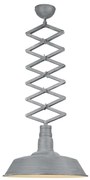 Trio - Lampa wisząca z reg. wysokości DETROIT 1xE27/42W/230V