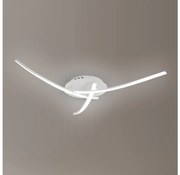 Brilagi - Oprawa sufitowa STRIPES LED/24W/230V biała