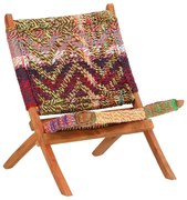 Składane krzesło w stylu chindi A7-H40