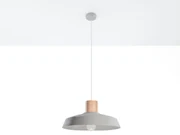 Lampa wisząca AFRA betonowa SOLLUX  LIGHTING