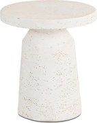 Stolik Kawowy DESS 38 cm Krem/Beż Japandi