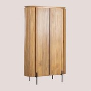 Szafa Z Drewna Mango Analis Drewno Mango - Sklum