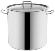 Orion Rondel ze stali nierdzewnej z pokrywką Stock, 30 l, 30 l