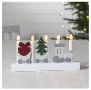 Eglo 410405 - Dekoracja bożonarodzeniowa JULIA 5xE10/3W/230V