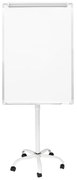 Magnetyczna plastikowa tablica flipchart z rolkami 70*100 cm