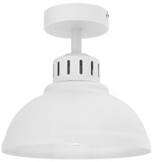 Żyrandol natynkowy SVEN 1xE27/15W/230V biały