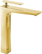 Mexen Indus bateria umywalkowa wysoka, złota - 744610-50